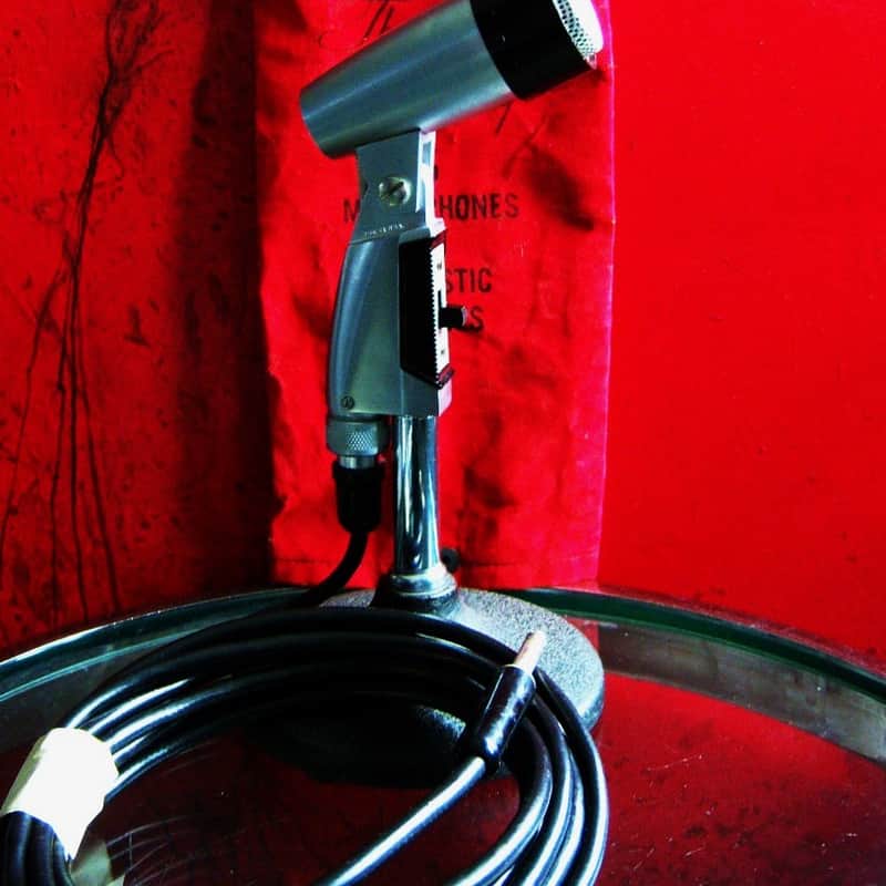 1960’s Shure 540S Satin Chrome