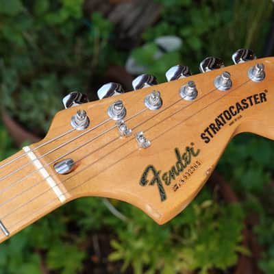 1978 Fender Stratocaster with Maple Fretboard Sunburst image 8