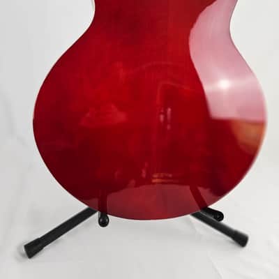 Stellar Mercury 008 Red ES-335 Type Clone - Maple, Rosewood image 10