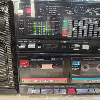 100% Serviced Panasonic RX-CW200L Rare Vintage Cassette Deck Boombox Japan Warranty image 7
