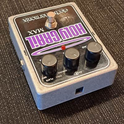 ELECTRO-HARMONIX HOLY GRAIL MAX REVERB EFFECTS PEDAL W/ BOX (USED) image 3