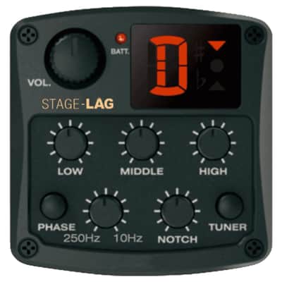 LAG Tramontane T98PE Parlour Electro - Natural image 9