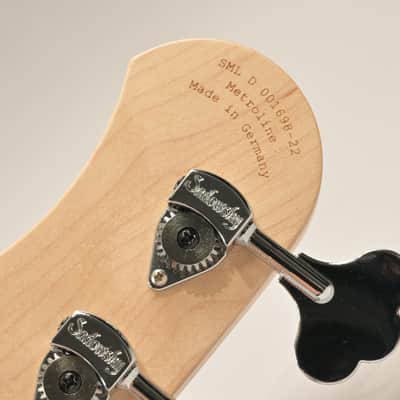 2022 Sadowsky MetroLine 21-Fret Vintage M/J Bass 5 String Alder Morado Fretboard ~MINT~ MJ image 23
