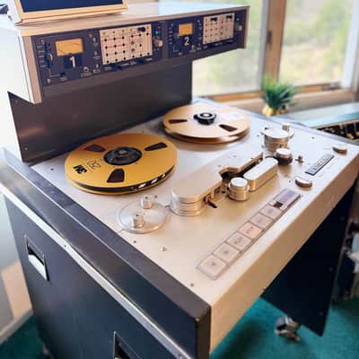 *Rare* Studer A80 MKII 1/2” - 2 Track Mastering Tape Machine image 4