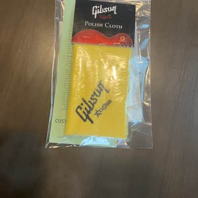 Gibson Gibson Custom Polishing Cloth With Tags And Truss Rod Instructions Les Paul SG image 7