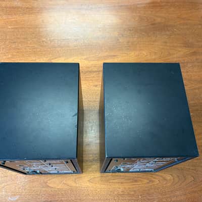 Genelec 1030A 6.5" Powered Nearfield Studio Monitor (Pair) 1994 - 2005 - Black image 5