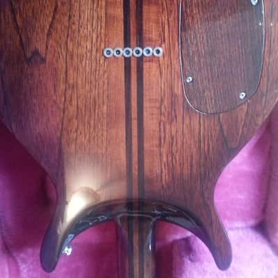 Washburn Falcon 1979 Chocolate Burst image 6