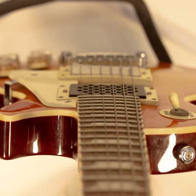 GRASS ROOTS | ESP GUITARS MINI Les Paul honey burst image 3