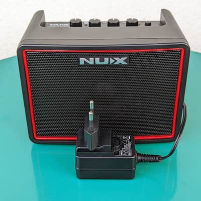 NuX Mighty Lite BT 3-Watt Desktop Bluetooth Guitar Combo 2020s - Black image 4