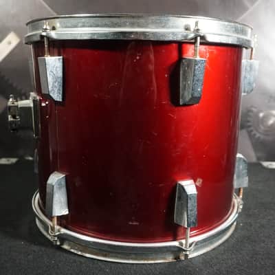 Yamaha TT-413P - 13" Dia. x 11" Dep. Maroon Tom image 4