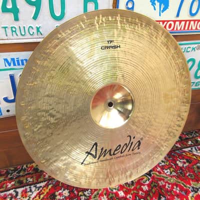 AMEDIA Thrace 17” Crash. Nuovo. image 2