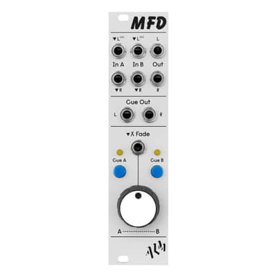 ALM Busy Circuits MFD Eurorack VCA/Crossfader Module (ALM044) image 1
