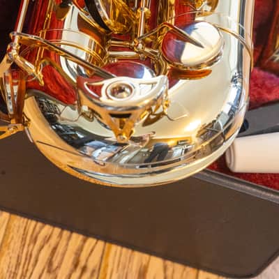 Yamaha YTS-575AL Allegro Intermediate Tenor Saxophone *Made in Japan *Cleaned & Serviced image 11