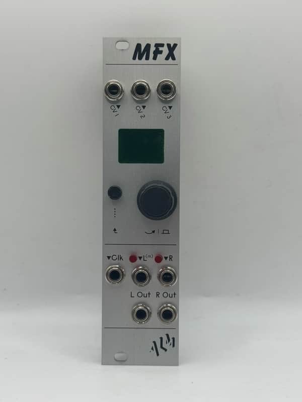 ALM/Busy Circuits ALM032 MFX Stereo Multi-Effects Processor Eurorack Synth Module 2022 - Present - Silver image 1