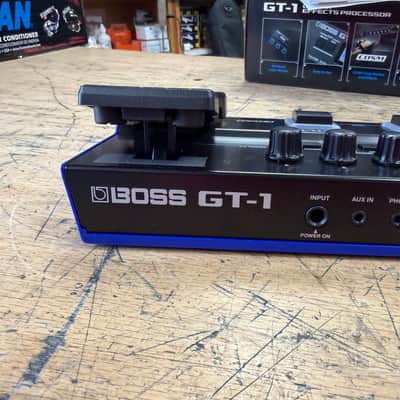 Boss GT-1 Guitar Effects Processor 2016 - Present - Black image 7
