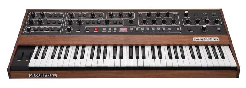 SEQUENTIAL PROPHET 10 KEYBOARD : OPEN BOX : [DETROIT MODULAR] image 1