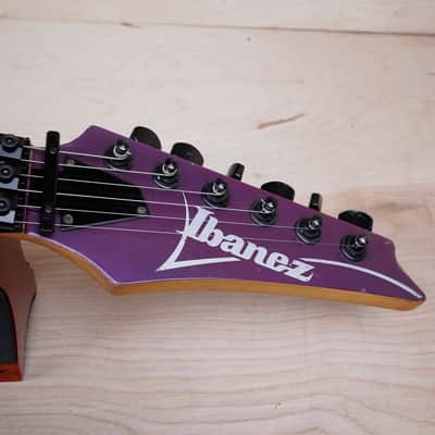 Ibanez RG550 MIJ 1991 Purple Metallic Made in Japan w/ Bag image 4