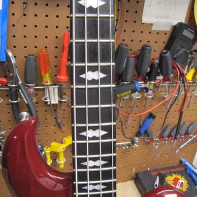 BC Rich Eagle  1976 Sunburst - Bodine Era, Earliest spec, one of the 1st ever made image 4