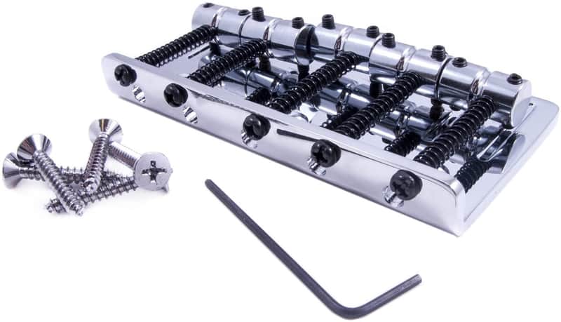 Fender Standard Series 5-String Bass Bridge Assembly ('06-Present) image 1
