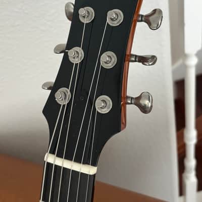 Eastman Romeo 2021 - Lollar Pickups Gold Burst Electric Guitar image 7