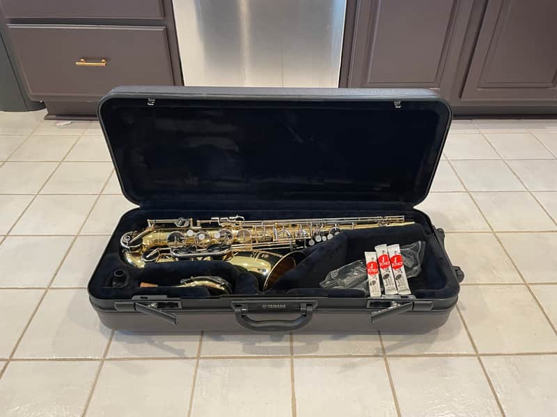 Serviced Yamaha YTS-200ADII Advantage Tenor Saxophone (Ready to Play) - Plays Great! image 1