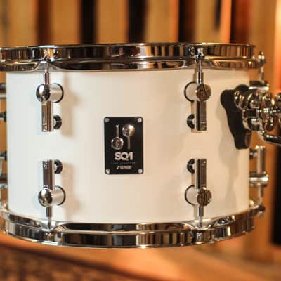 Sonor SQ1 Birch Satin Pure White Drum Set - 20x16,12x8,14x13 image 4