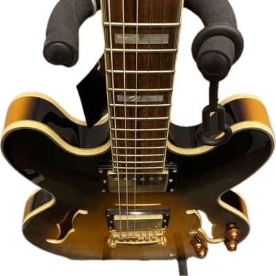 Epiphone Sheraton II - Sunburst  Locking Tuners & Hardshell case image 11