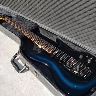 Ibanez  PRO540R 1987 Black/Blue Burst image 1