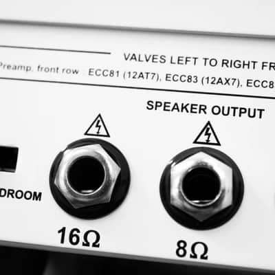 Orange Rocker 15 Terror 2-Channel 15-Watt Guitar Amp Head 2018 - Present - White image 11