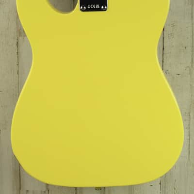 DEMO Squier Sonic Telecaster - Canary Yellow (681) image 4
