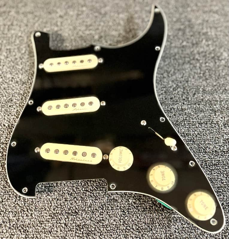 Fender Noiseless Pickup Loaded Pickguard - Pre Owned image 1