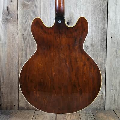 Gibson ES-330 with Factory Bigsby - All Original 1966 - Sunburst image 3