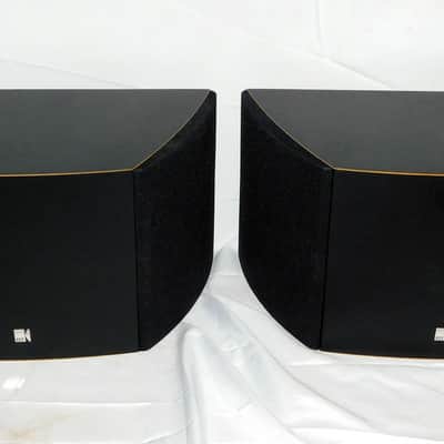 KEF iQ8ds DiPole Rear Surround Speakers Black 4 way, 2 Spkr image 5