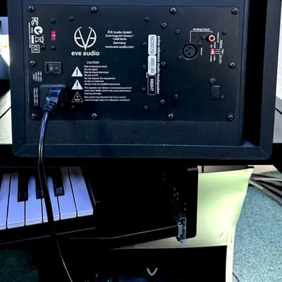 Eve Audio SC3070 3-Way 7" Active Studio Monitors (Pair) 2020 - Present - Black image 6