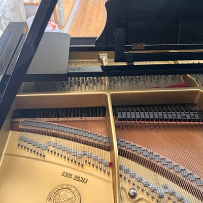 Yamaha C7 1988 - Ebony image 10