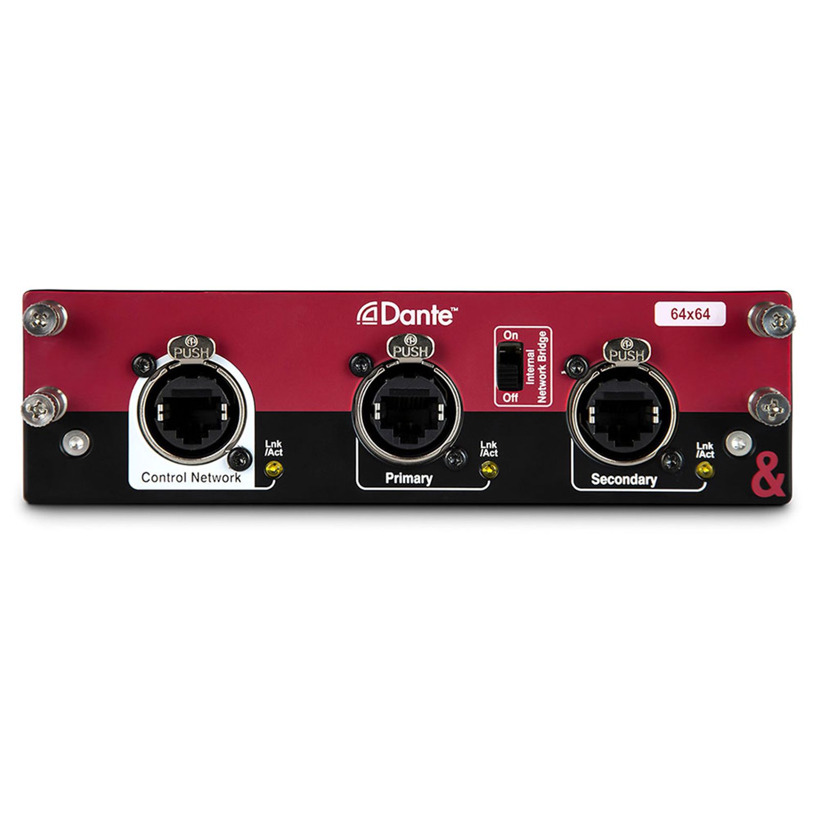 Allen & Heath ML-DANTE 64 A Dante Card for dLive and Avantis | Reverb