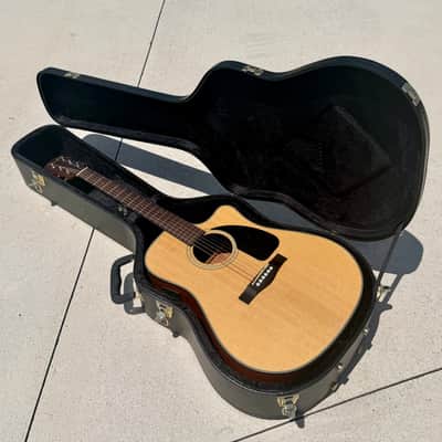 Fender CD 100ce Acoustic Electric Guitar w/Hard Shell Case image 11