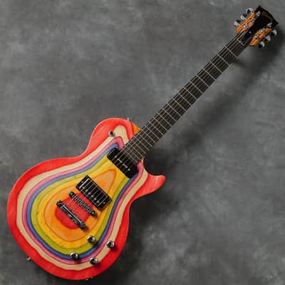 Gibson LES PAUL ZOOT SUIT 2013 - Rainbow image 1