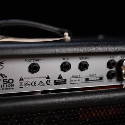 Bad Cat Mod Shop Hot Cat 1x12 50W 2-Channel Tube Combo Amp image 11
