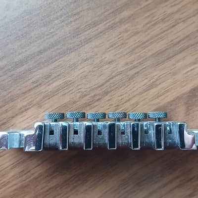 Gibson TP-6 Tailpiece 2010s - Chrome image 3