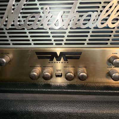 Marshall Mode Four MF350 350W Full Stack w/ Two MF280B 4x12 Cabinets image 5