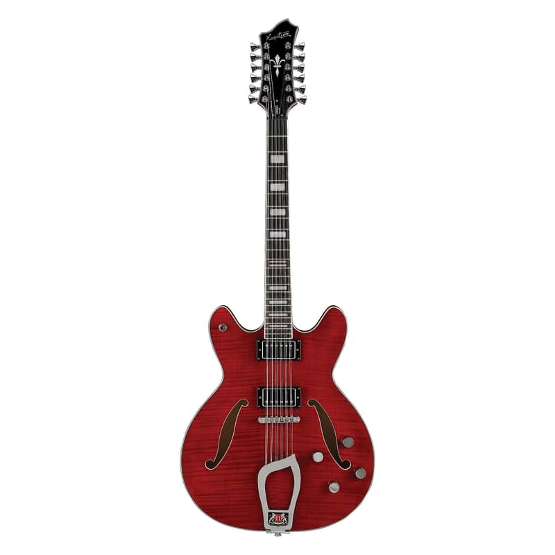 Hagstrom VIDLX12 Viking Deluxe 12-String image 1