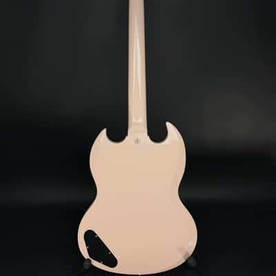 Gibson Custom M2M 1963 SG Junior Reissue VOS - Shell Pink image 5