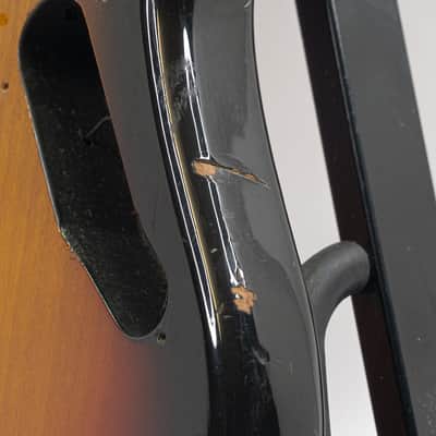 Fender Japan JG66-85 Jaguar Body – 1966 Reissue – 3-Tone Sunburst (Blank) image 6