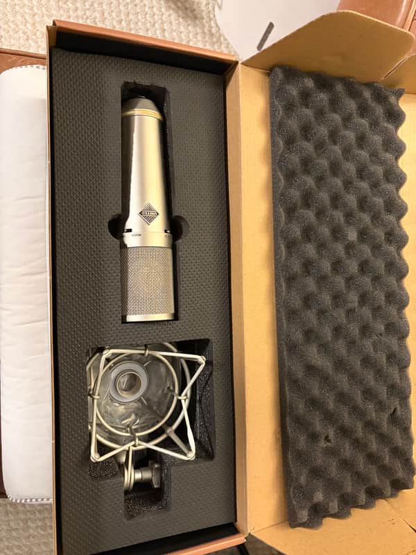 United Studio Technologies UT Twin87 Multipattern Large Diaphragm Condenser Microphone image 1
