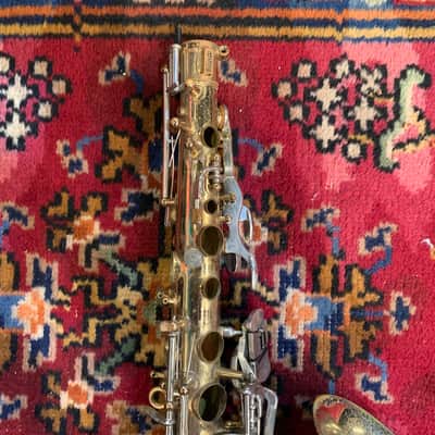 Selmer Bundy II Alto Saxophone w/Case - 106XXXX image 5