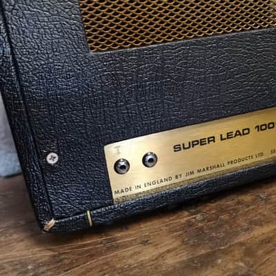 1969 Marshall JMP 100W Super lead Mod VHM Paris image 10