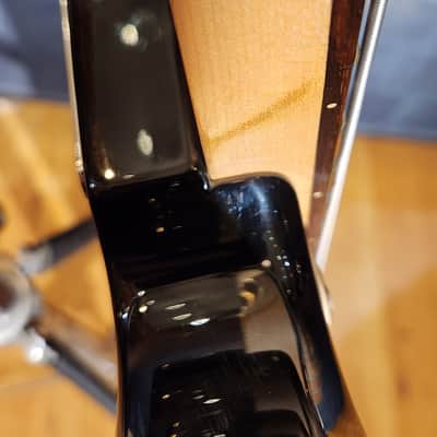 Squier 2006 Affinity Jazz Bass Red Burst image 11