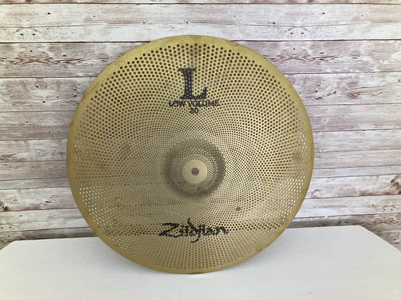 Used Zildjian 18" L80 Low Volume Crash/Ride Cymbal image 1