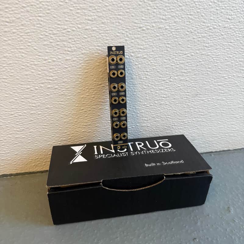 Instruo eas Eurorack Synthesizer Module 2016 - Present - Black image 1